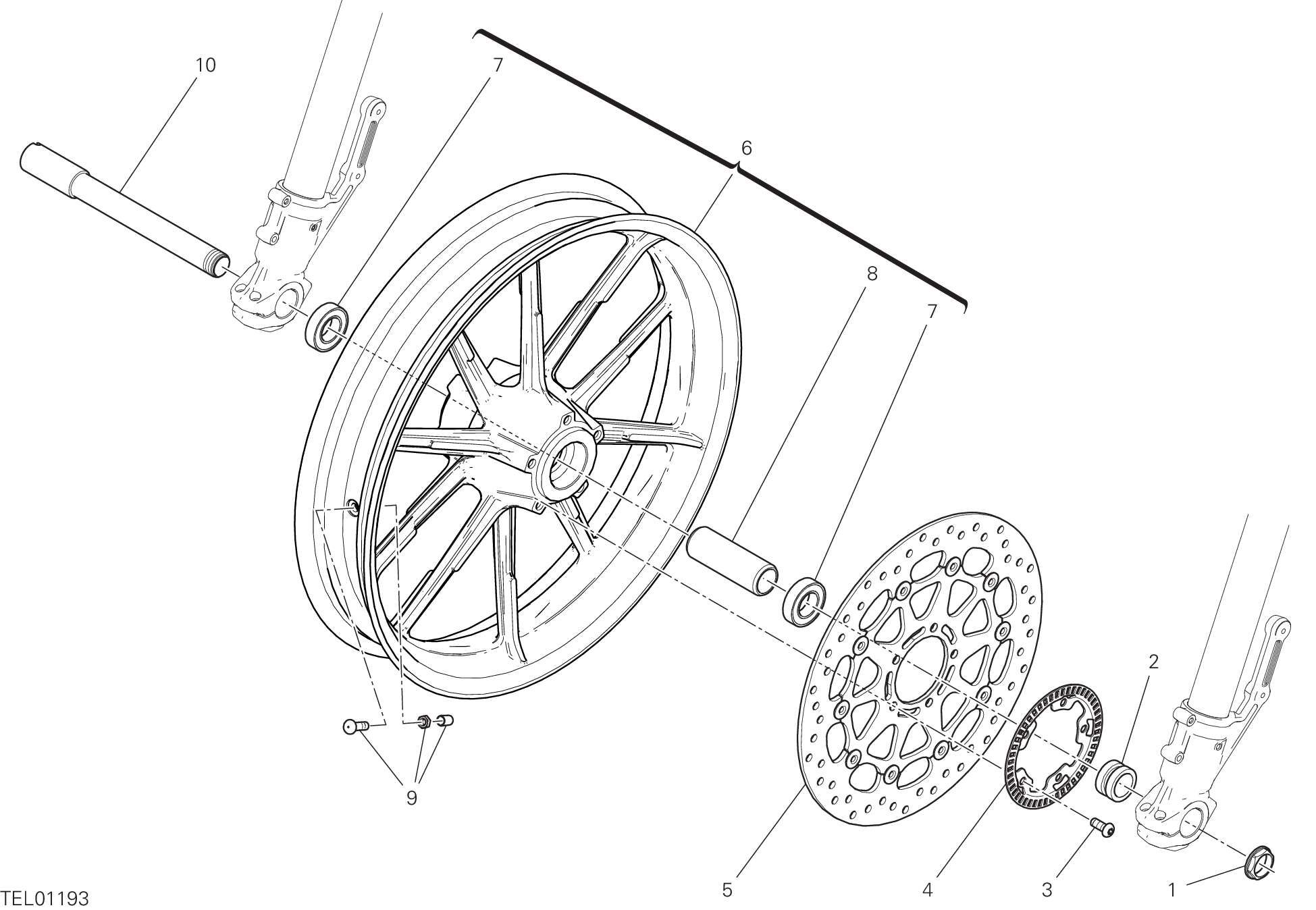 A Roue Avant Pour Scrambler Icon Esprit Ducati La R F Rence Des