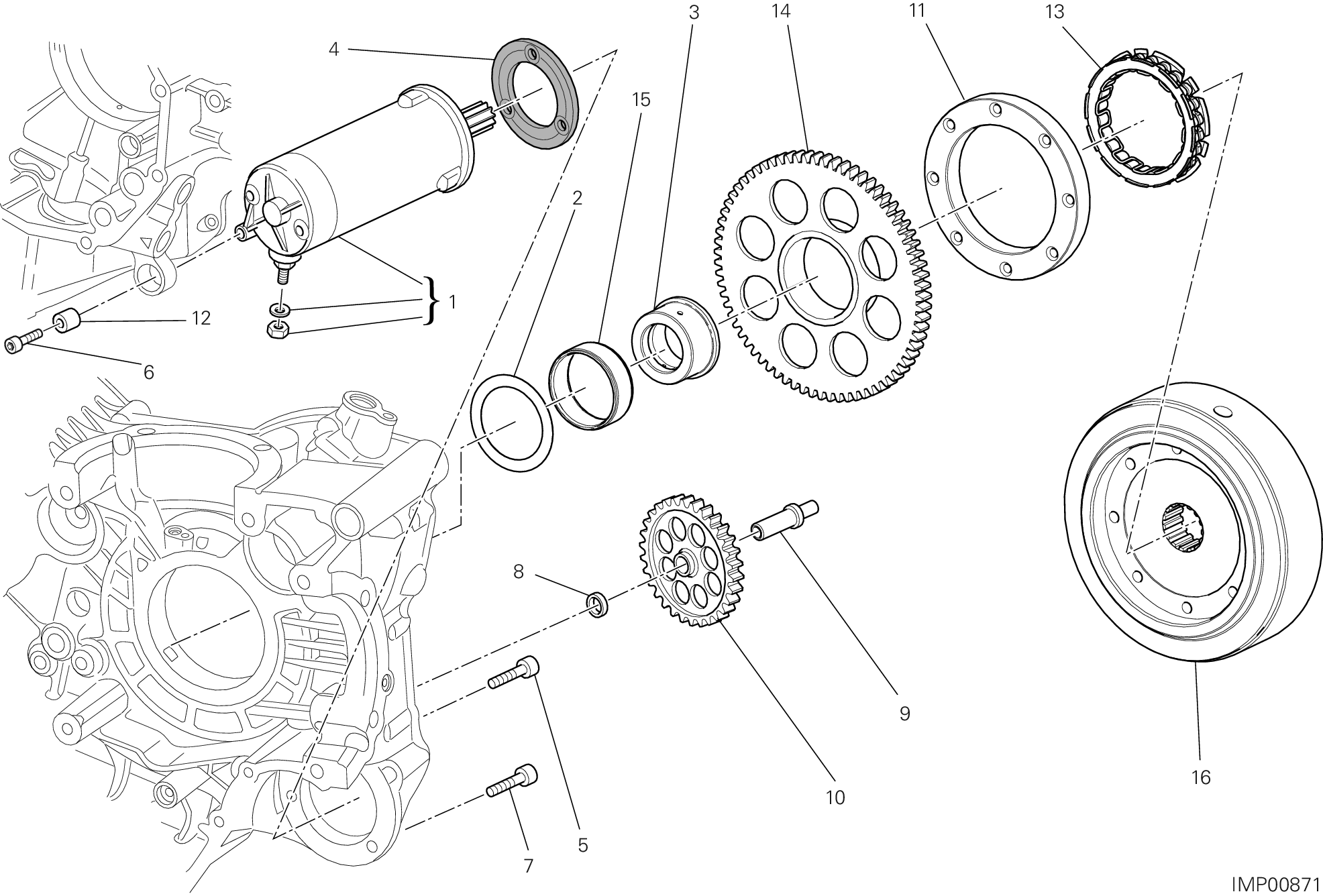 012 DEMARRAGE ELECTRIQUE POUR DIAVEL 2013