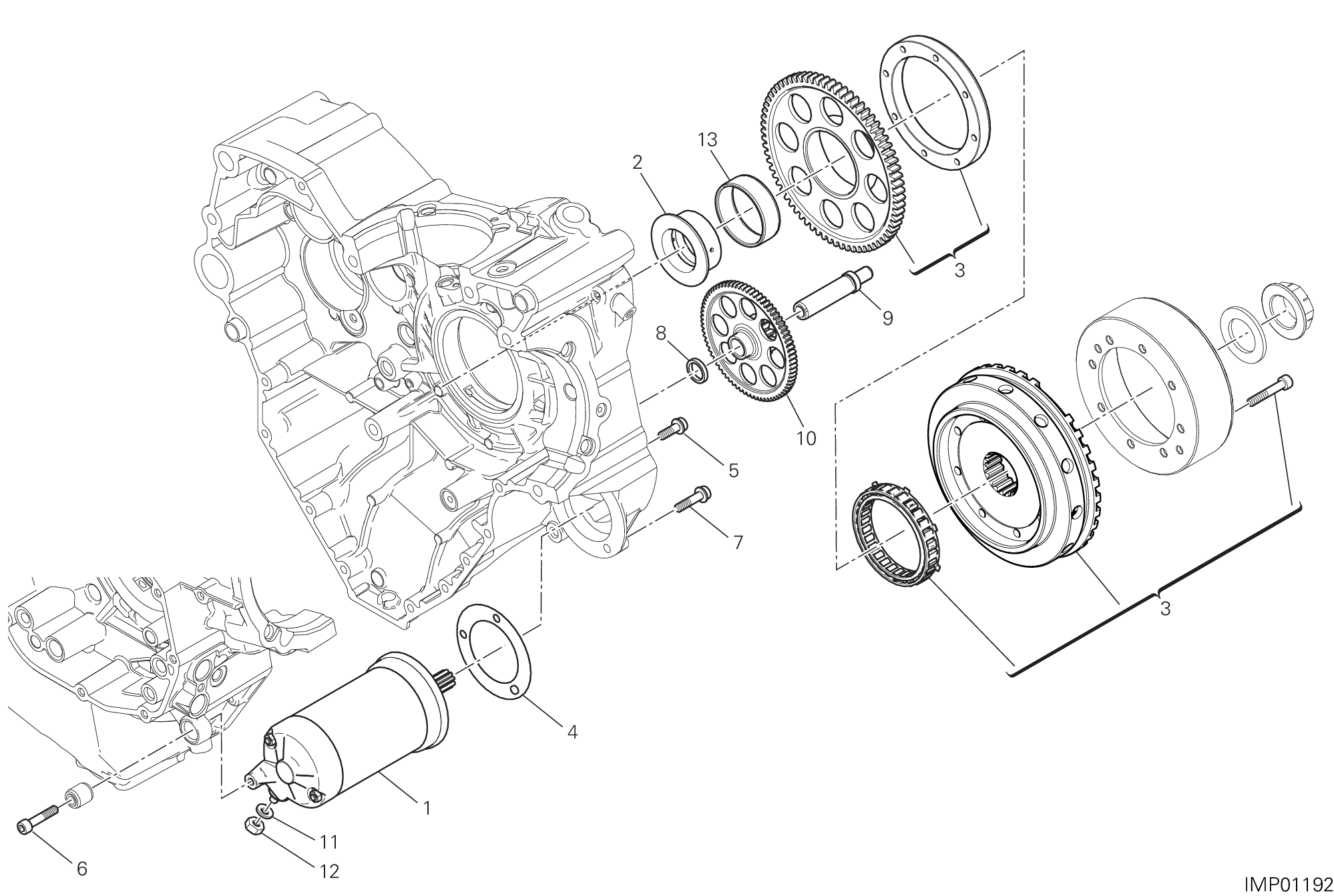 012 DEMARRAGE ELECTRIQUE POUR XDIAVEL 2016