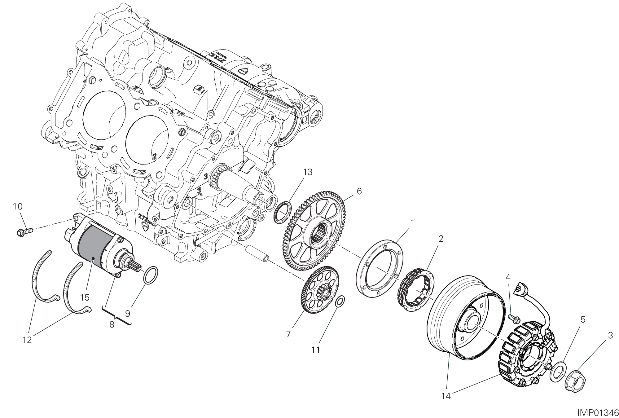 10A DEMARRAGE ELECTRIQUE POUR DIAVEL V4 2024