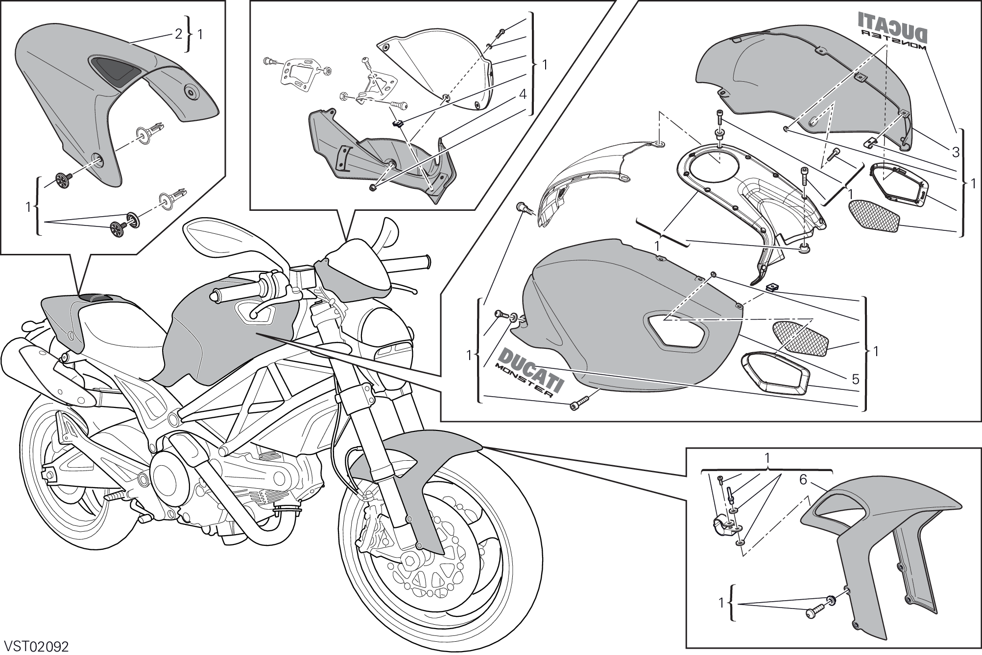 042 KIT ART POUR MONSTER 696 2013