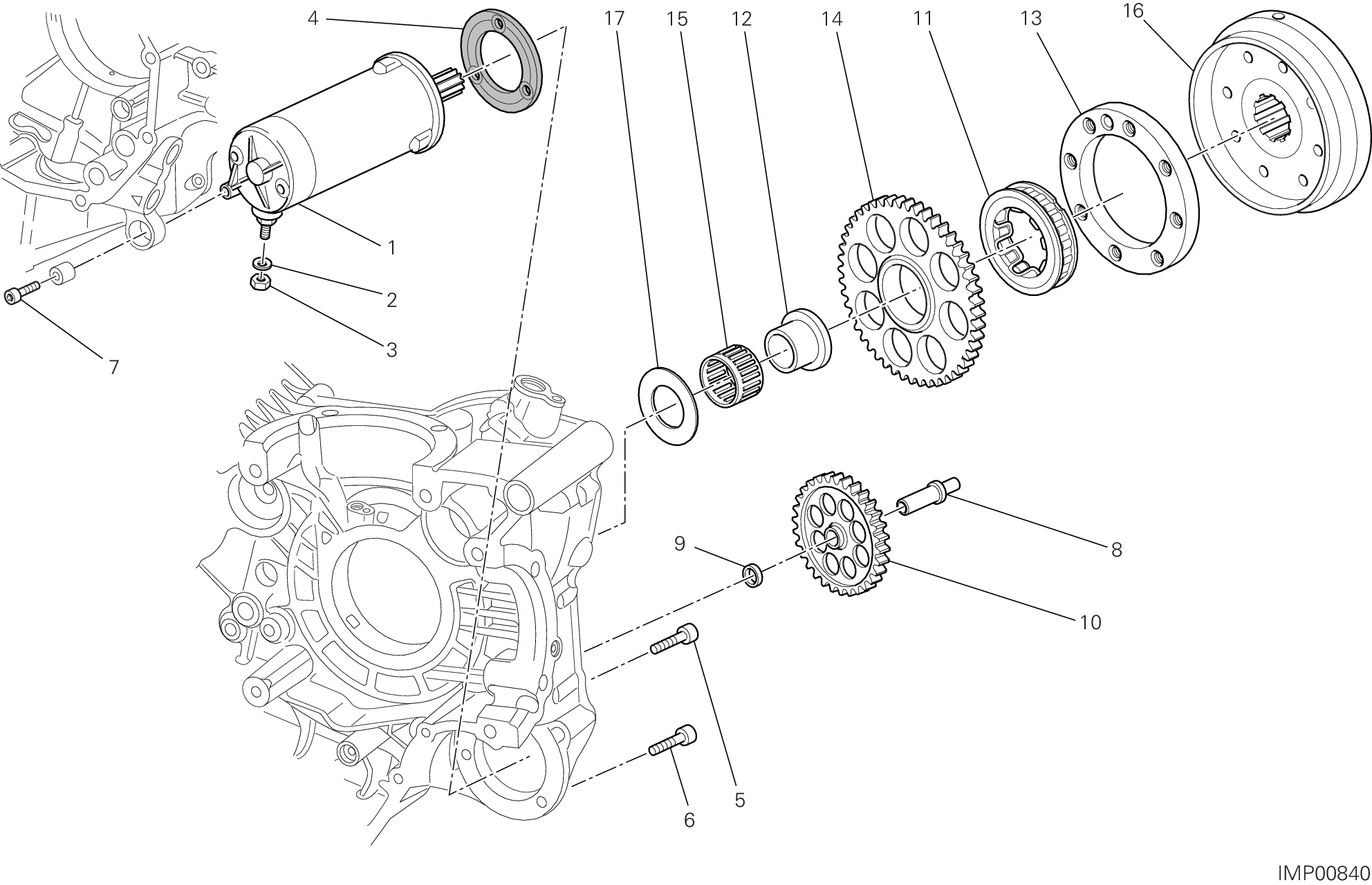 012 DEMARRAGE ELECTRIQUE POUR HYPERMOTARD 2015