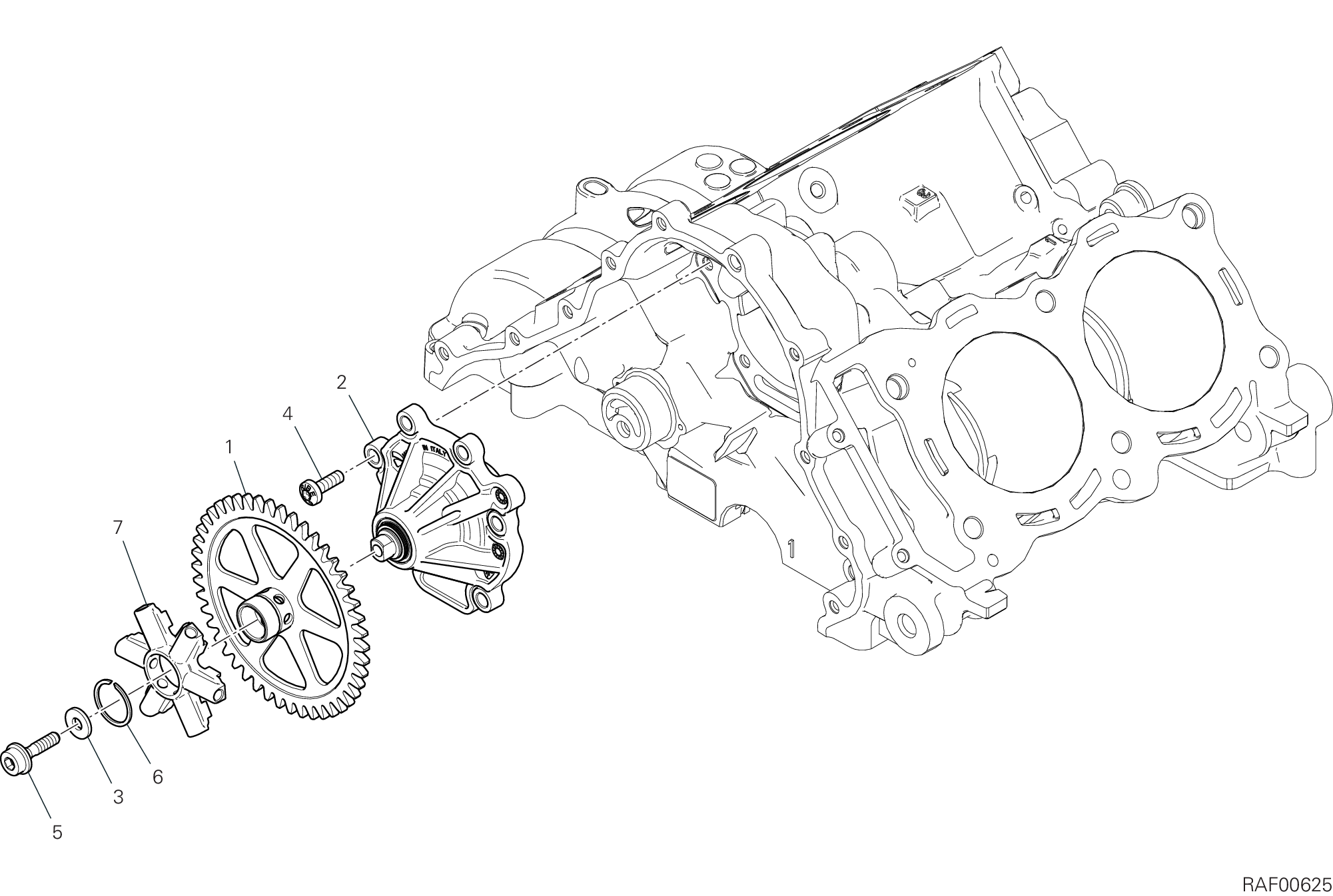 10A POMPE A EAU POUR SUPERBIKE PANIGALE V4 2018