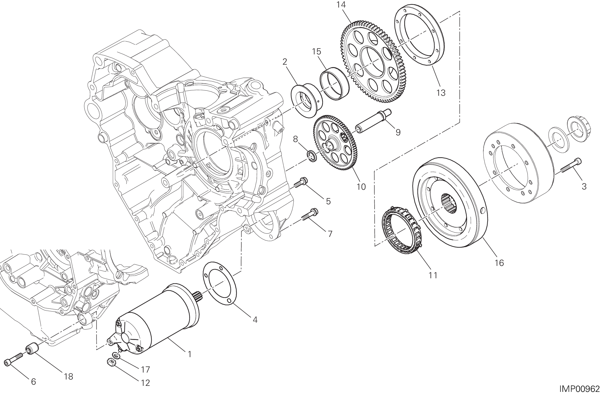 012 DEMARRAGE ELECTRIQUE POUR DIAVEL TITANIUM 2015