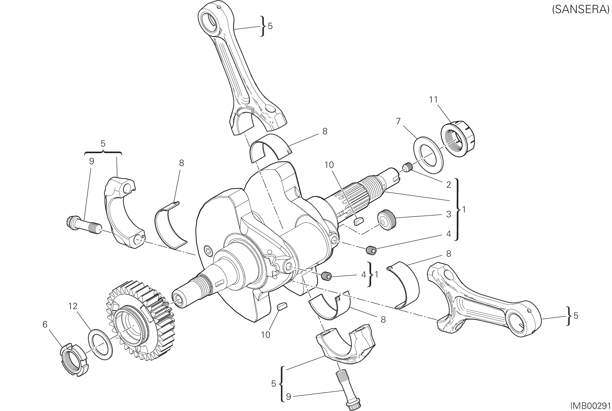 006 VILEBREQUIN POUR SUPERSPORT 950 2024