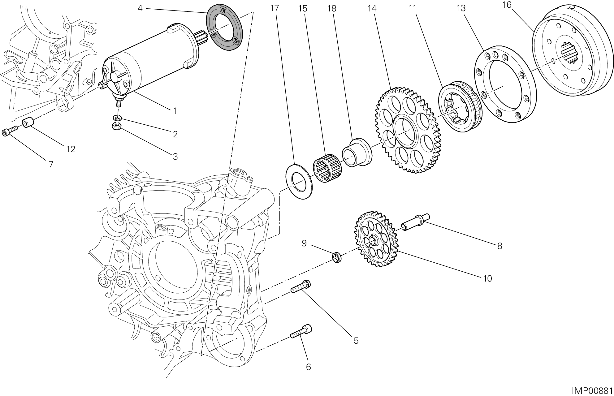 012 DEMARRAGE ELECTRIQUE POUR HYPERMOTARD 2013