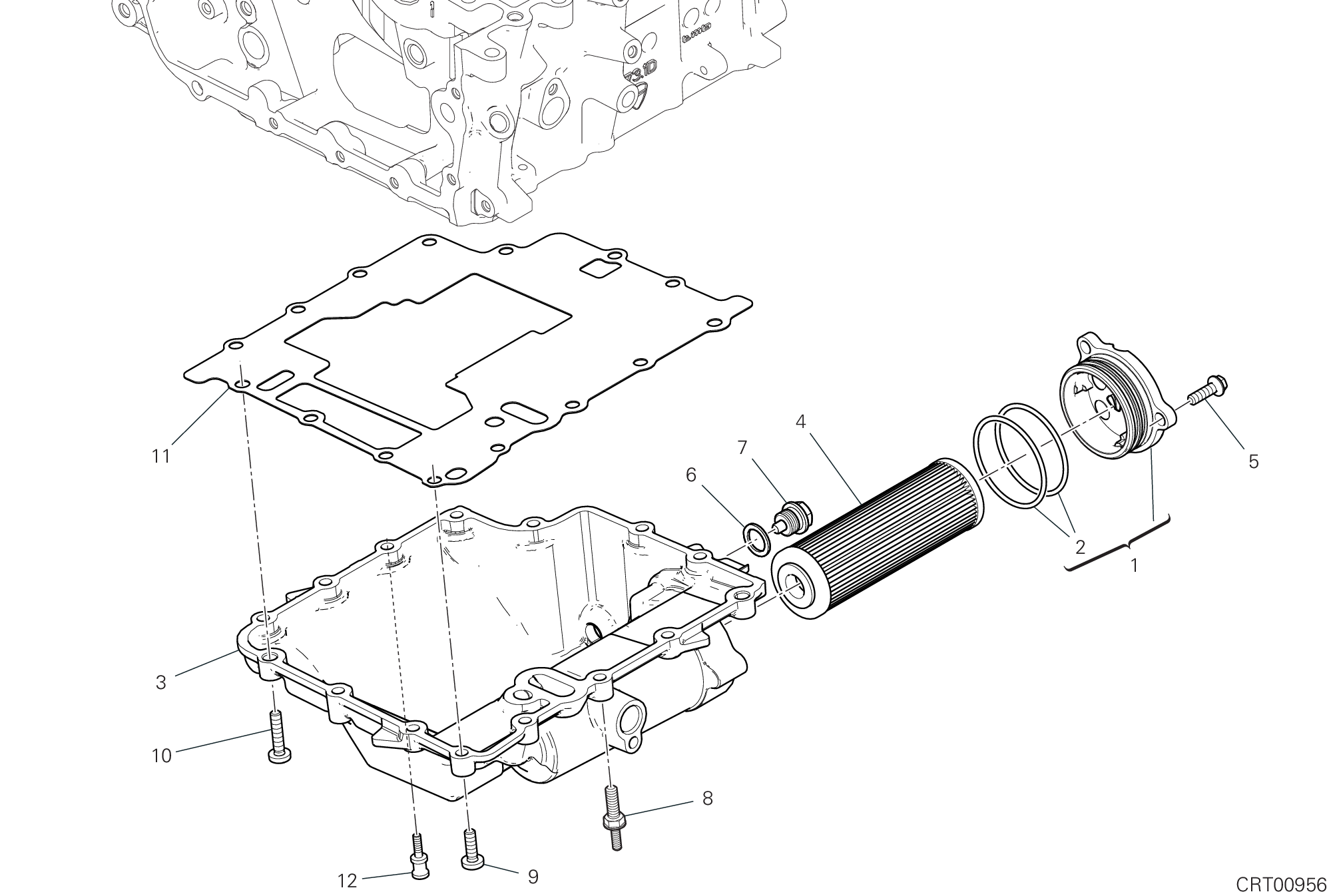 04C CARTER HUILE POUR DIAVEL V4 2024