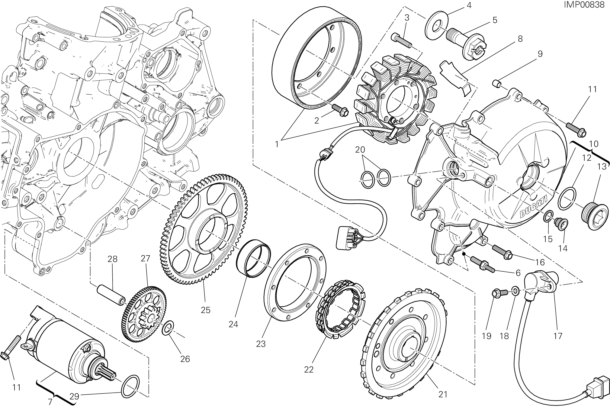 012 DEMARRAGE ELECTRIQUE POUR SUPERBIKE 1199 PANIGALE R 2013