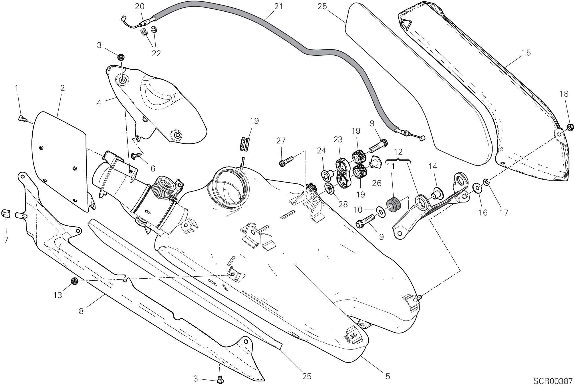 31A SILENCIEUX POUR SUPERBIKE PANIGALE V2 2023