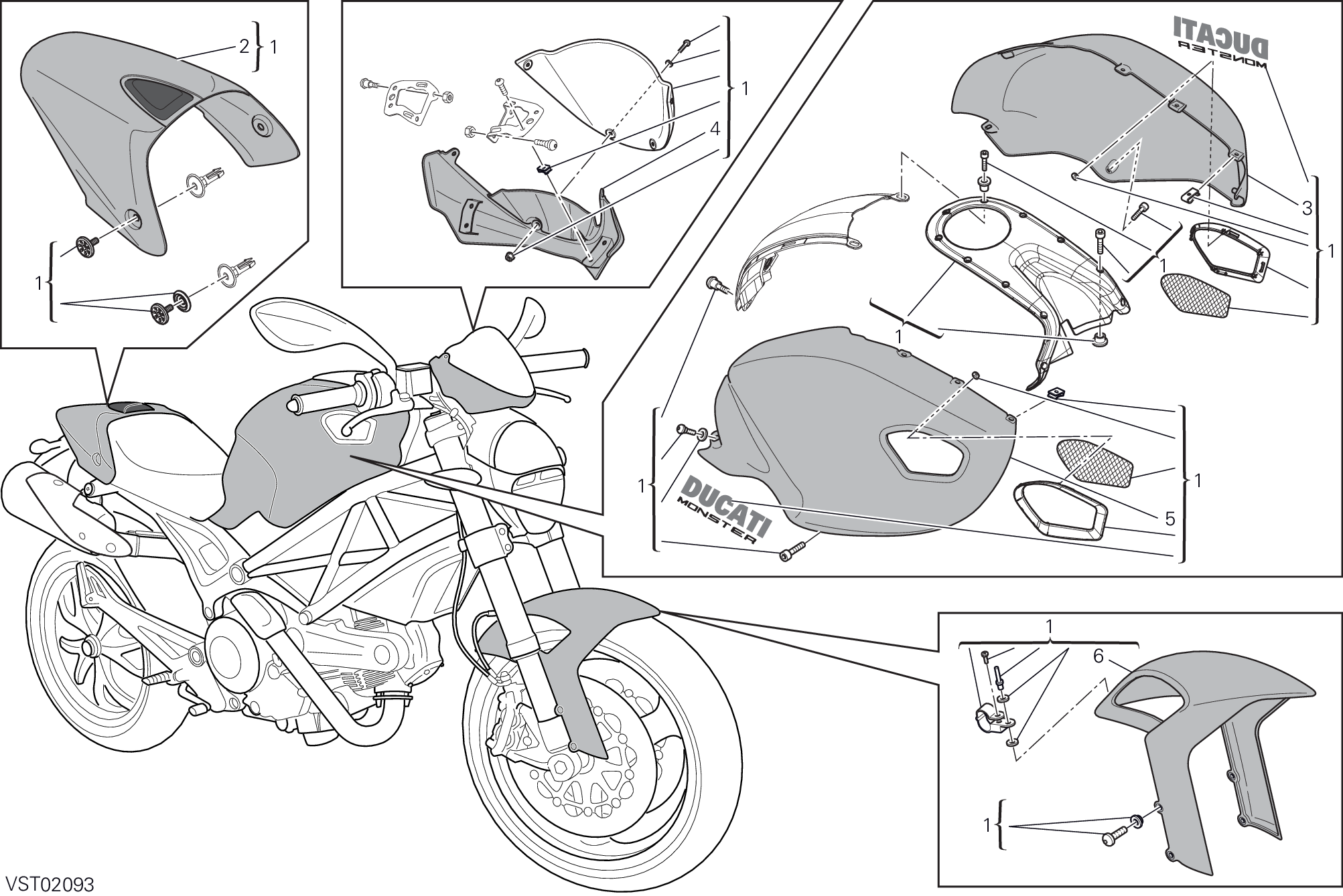 042 KIT ART POUR MONSTER 796 2013