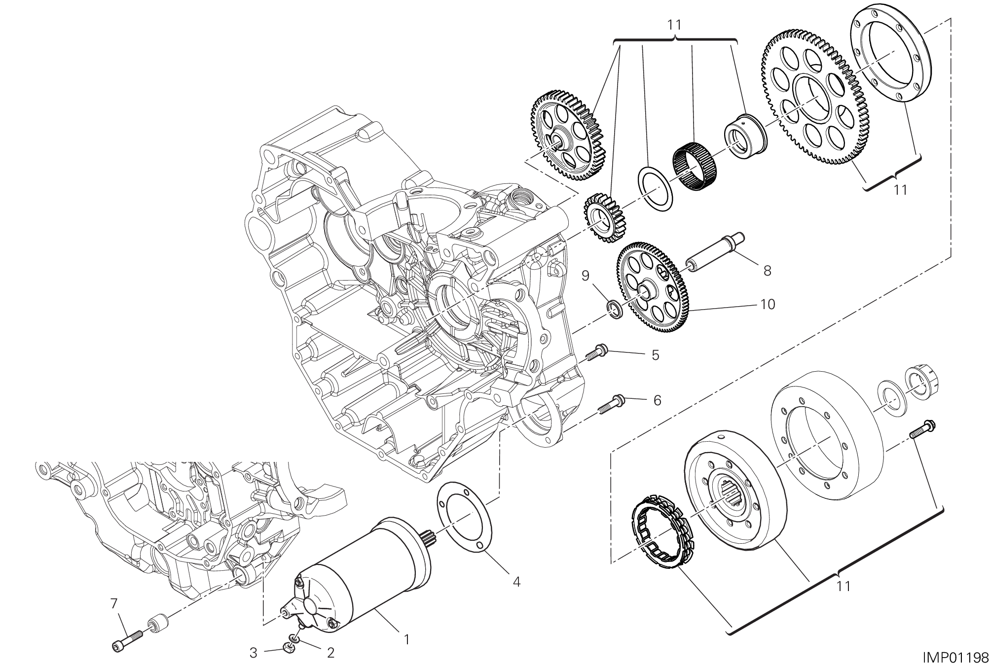 012 DEMARRAGE ELECTRIQUE POUR MULTISTRADA 950 2018