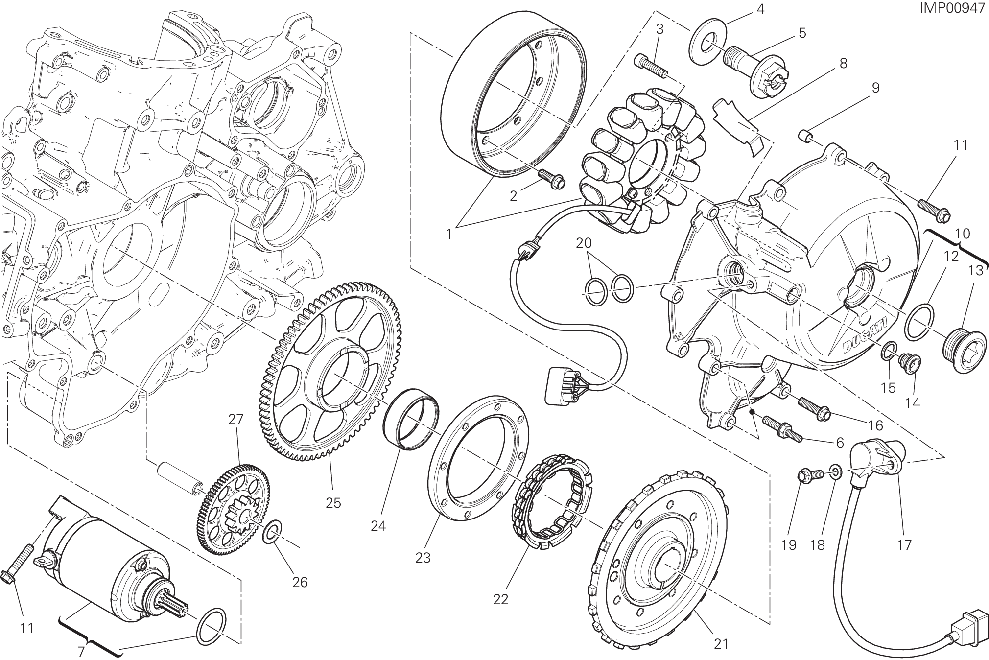 012 DEMARRAGE ELECTRIQUE POUR SUPERBIKE PANIGALE R 2016