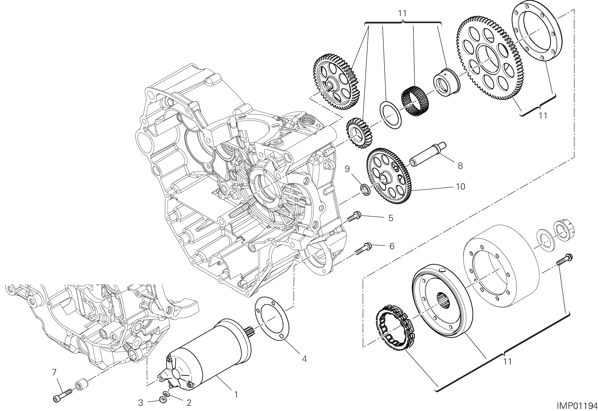 012 DEMARRAGE ELECTRIQUE POUR MONSTER 821 2019