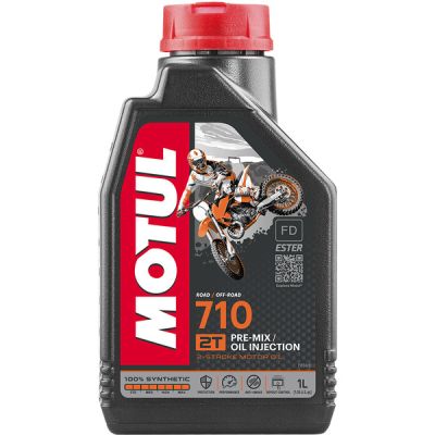 HUILE MOTUL 710 2T 1 LITRE