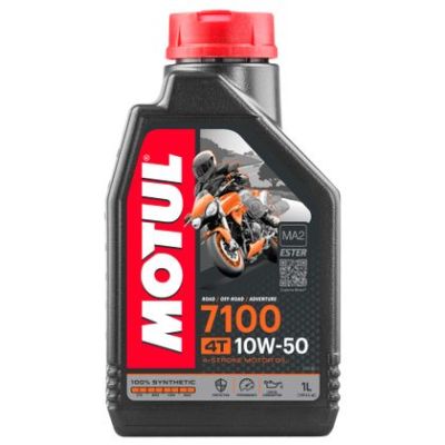 HUILE MOTUL 7100 10W50 4T 1 LITRE