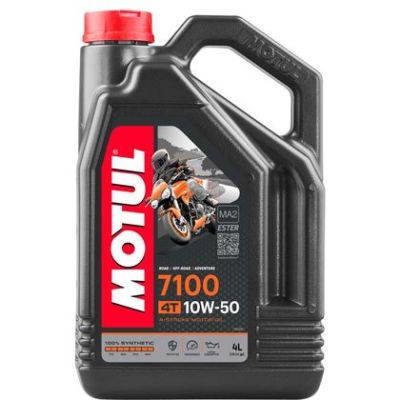 HUILE MOTUL 7100 10W50 4T 4 LITRES