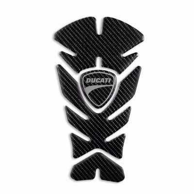 PROTECTION DUCATI ADHÉSIVE EN CARBONE POUR RÉSERVOIR