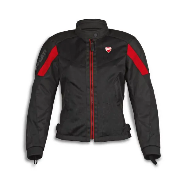 BLOUSON EN TISSU FEMME DUCATI FLOW C5 2024 Esprit DUCATI la reference des pieces DUCATI MOTO