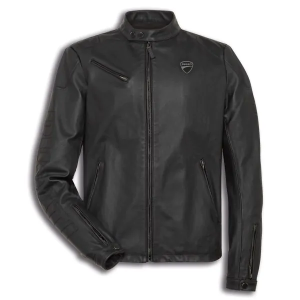 VESTE EN CUIR CITY 2023 Esprit DUCATI la reference des pieces DUCATI MOTO